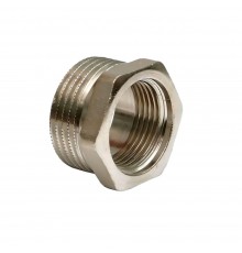 Футорка VIEIR НВ 3/4"х1/2" никел. BXHFN43