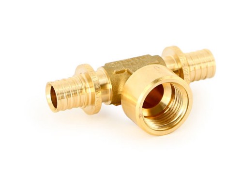 Тройник Uni-Fitt аксиальный-В 20х3/4"х20