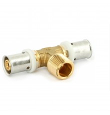 Тройник Uni-Fitt пресс-Н 16х1/2"х16