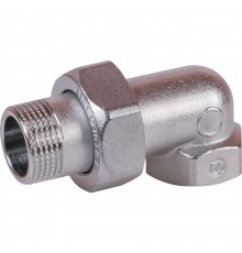 Угольник Giacomini с отводом, ВР 2", R19X018