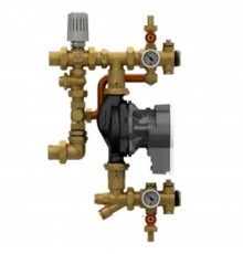 Узел смесительный Giacomini 1" с нас. с част. рег., R557RY042