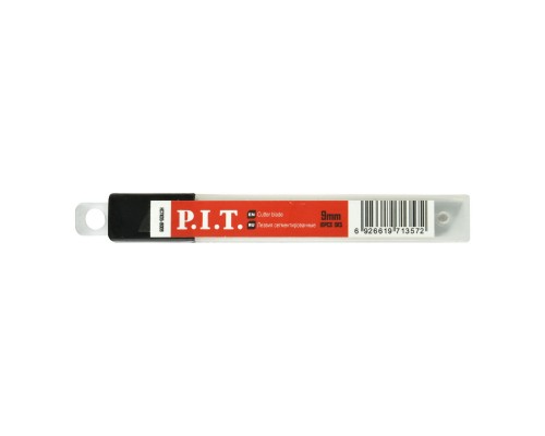 Лезвия сегментированные PIT 9x90 мм, 12 сегментов (10шт в уп) (HCTK05-B009) Лезвия сегментированные PIT 9x90 мм, 12 сегментов (10шт в уп) (HCTK05-B009)