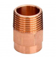 Переход HAILIANG бронзовый ВП х НР D 22 x 3/4"