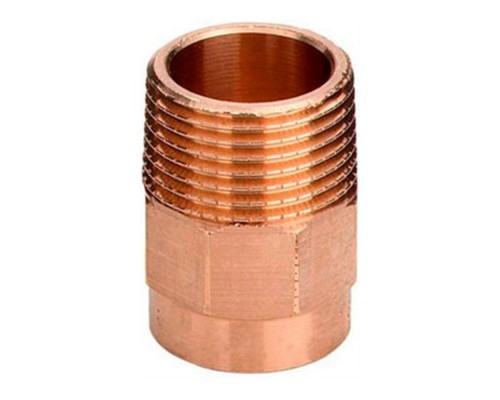 Переход HAILIANG бронзовый ВП х НР D 22 x 3/4" Переход HAILIANG бронзовый ВП х НР D 22 x 3/4"