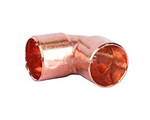 Угол HAILIANG медный 90гр. двухраструбный, 15 мм (EN1254-1)(100/800) Угол HAILIANG медный 90гр. двухраструбный, 15 мм (EN1254-1)(100/800)