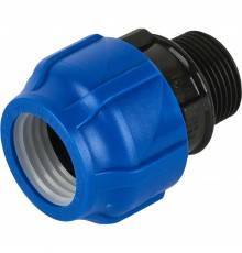 Муфта компрессионная соединительная c наружной резьбой 32х1 1/4" (Valfex) (80/20)