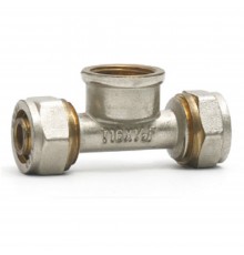 Тройник VIEIR цанговый T16х1/2"ВРх16 (130/10) MPTF163