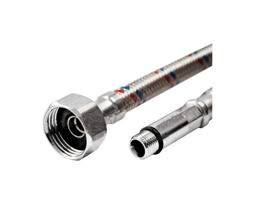 Подводка д/смес. сталь 1/2"хМ10х50 см VALFEX, пара Подводка д/смес. сталь 1/2"хМ10х50 см VALFEX, пара