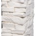 Каминокомплект: Очаг Electrolux EFP/P-3620LS, портал Michigan 42/40/36, камень молочный, шпон темный
