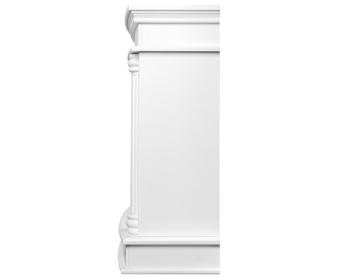 Каминокомплект: Очаг Electrolux EFP/P-3620LS, портал Olympia 42/40/36, белый