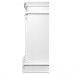 Каминокомплект: Очаг Electrolux EFP/P-3620LS, портал Olympia 42/40/36, белый