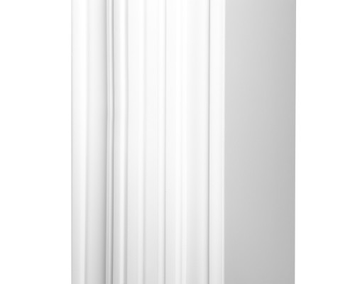 Каминокомплект: Очаг Electrolux EFP/P-3620LS, портал Olympia 42/40/36, белый