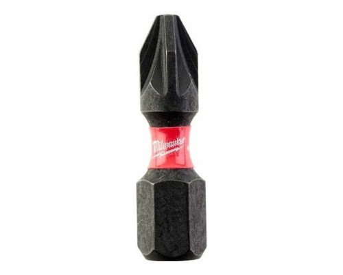 Насадка Milwaukee SHOCKWAVE PZ2 25мм (упак_2) 4932430863
