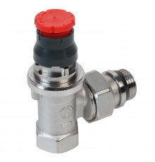 Клапан термостатический Giacomini угловой динамич. 1/2", R401DBX033