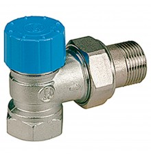 Клапан термостатический Giacomini угловой с резьб. подсоед. термоголовки 3/4", R401HX004