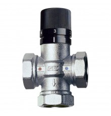 Смеситель термостатический 3/4" ВР, t max 95 C FAR