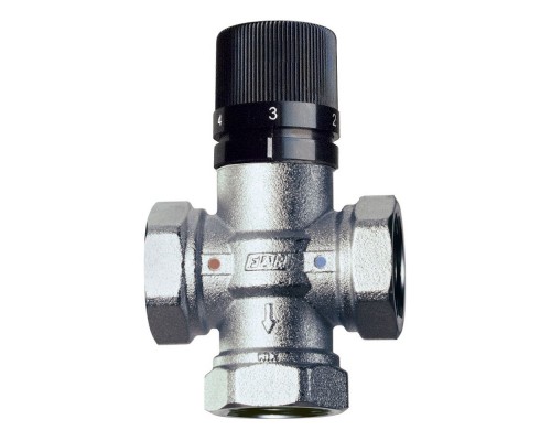 Смеситель термостатический 3/4" ВР, t max 95 C FAR