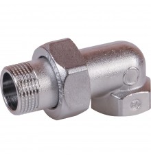 Угольник Giacomini с отводом, ВР 1/2", R19X003