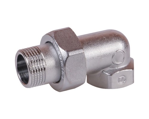 Угольник Giacomini с отводом, ВР 1/2", R19X003