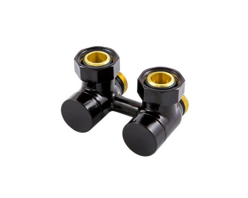 Узел нижнего подключения SCHLOSSER G 3/4 x М22x1,5, Форма Угловая