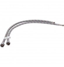 Подводка д/смес. сталь 1/2"хМ10х60 см СТМ, пара