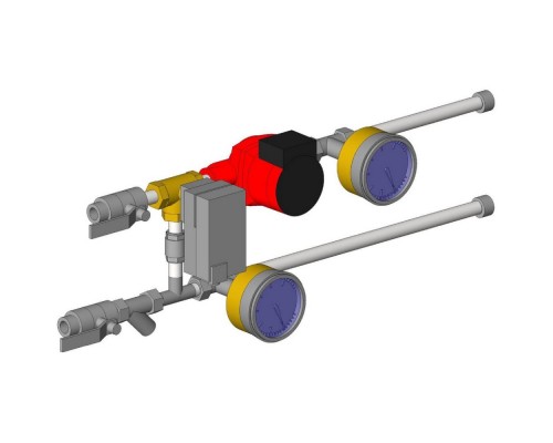Узел регулирования ОДИСС OD-1.6-20-40P1-WL (2HR)