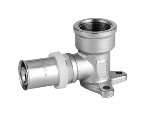 Пресс-уголок VIEIR L16X1/2"F с креплением Пресс-уголок VIEIR L16X1/2"F с креплением