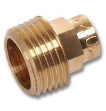 Переход Sanha бронзовый ВП х НР D22 x 1/2" (10)
