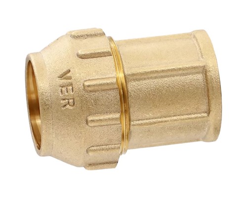 Муфта VIEIR для трубы ПНД S25x3/4"F (10) VER371