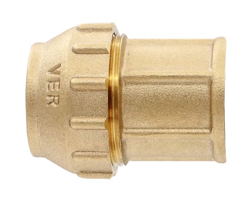 Муфта VIEIR для трубы ПНД S25x3/4"F (10) VER371