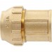 Муфта VIEIR для трубы ПНД S25x3/4"F (10) VER371