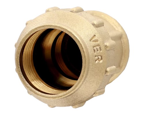 Муфта VIEIR для трубы ПНД S25x3/4"F (10) VER371