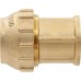 Муфта VIEIR для трубы ПНД S25x3/4"F (10) VER371