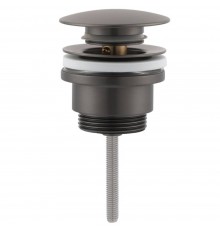 Клапан донный VIEIR графит VER26G (50)