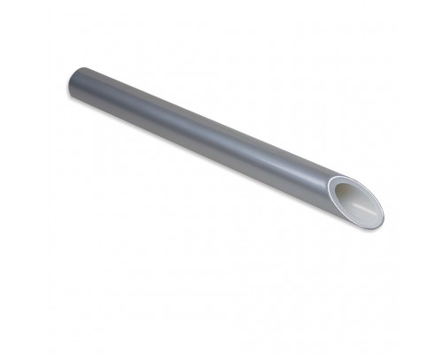 Труба ROMMER PE-Xa/Al/PE-RT 20х2,9 серый (100)