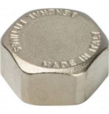 Заглушка STOUT ВР никелированная 3/4 SFT-0027-000034