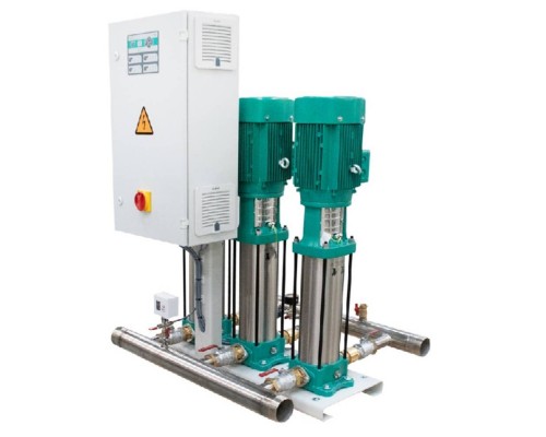 Станция повышения давления WILO COR-3 MVL 1206/SKw-EB-R