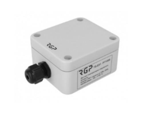 Датчик температуры RGP Standart наружного воздуха TS-E01 PT1000 (IP65, Z-скоба)
