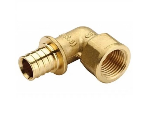 Угольник ELSEN Monolit, 16, 1/2"В, латунь