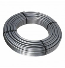 Труба ONE PLUS PE-Xa 16*2.2 EVOH, серый (500)