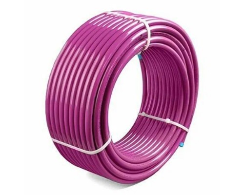 Труба ONE PLUS PE-Xa 16*2.0 EVOH, фиолетовый (500)