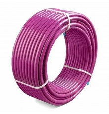 Труба ONE PLUS PE-Xa 20*2.8 EVOH, фиолетовый (100)