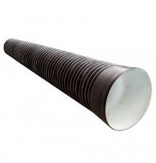 Труба гофрированная РГК РР OD250/217 SN16 с раструбом (6м)