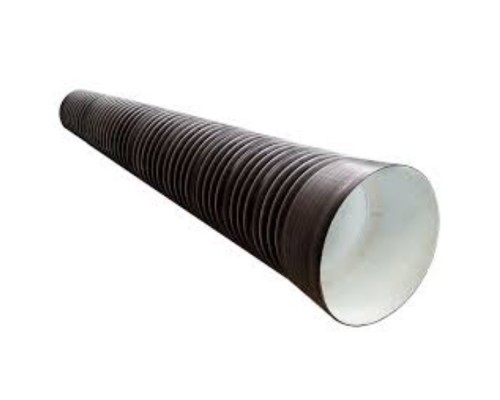 Труба гофрированная РГК РР OD250/217 SN8 с раструбом (6м)