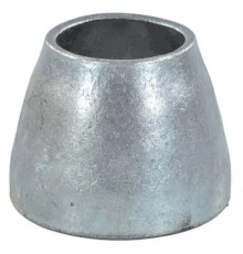 Переход ст исп 2 конц оц Дн57х25-3х1,6 (Ду50х20) б/шов ГОСТ 17378-2001