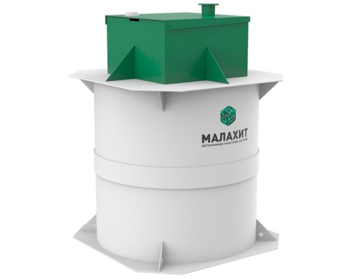 Септик АОС МАЛАХИТ NERO 4