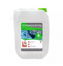 Теплоноситель АльфаХим PROFI Eco-30 на основе пропиленгликоля, (10кг)