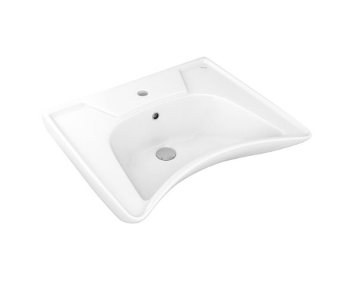 Умывальник Rosa хирургический Атлантик 58 1 отверстие под смеситель по центру