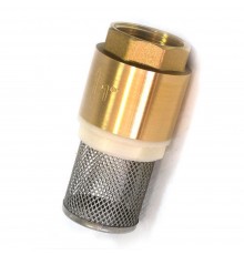 Клапан обратный BELAMOS FV-A 1" с несъёмной сеткой