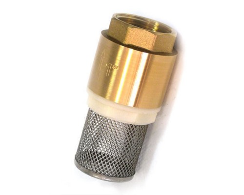 Клапан обратный BELAMOS FV-A 1" с несъёмной сеткой